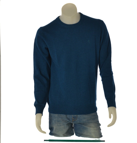 MAGLIONE UOMO BASILE GIROCOLLO POLSINI FASCIA ART.BE0070