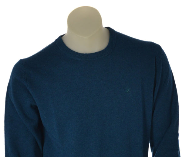 MAGLIONE UOMO BASILE GIROCOLLO POLSINI FASCIA ART.BE0070
