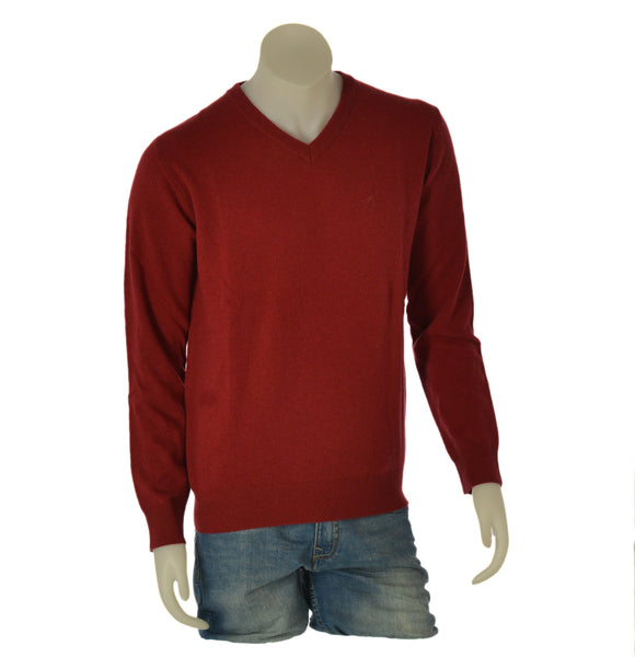 MAGLIONE BASILE SCOLLO POLSINI FASCIA ART.BE0069