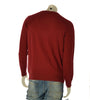 MAGLIONE BASILE SCOLLO POLSINI FASCIA ART.BE0069