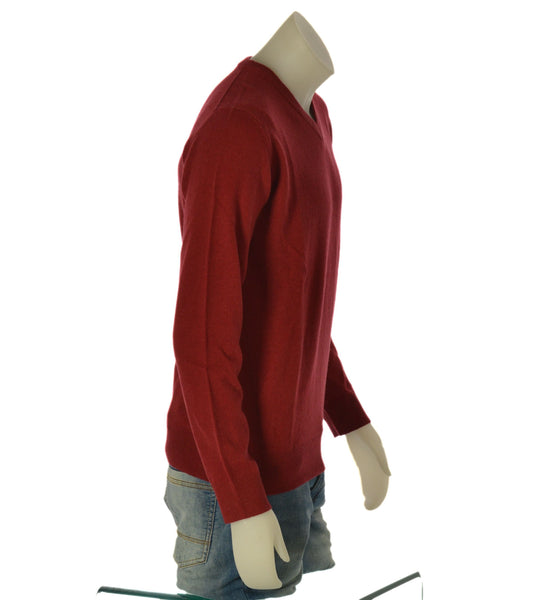 MAGLIONE BASILE SCOLLO POLSINI FASCIA ART.BE0069