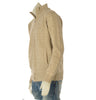 MAGLIONE UOMO HENRI BARROWS FULL ZIPTASCHE POLSINI FASCIA ORSETTO LAVORAZIONE ART.MUW094