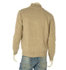 MAGLIONE UOMO HENRI BARROWS FULL ZIPTASCHE POLSINI FASCIA ORSETTO LAVORAZIONE ART.MUW094