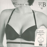 REGGISENO YSABEL MORA SCHIENA NUDA INCROCIO FERRETTO IMBOTTITURA ART. 10031