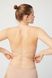 REGGISENO YSABEL MORA SCHIENA NUDA INCROCIO FERRETTO IMBOTTITURA ART. 10031