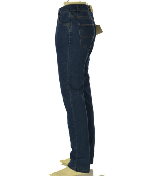 JEANS UOMO WAMPUM ZIP BOTTONE TASCHE TASCHINA STRETCH SCURO ART. 11704 1E87 SSW
