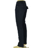 JEANS UOMO WAMPUM ZIP BOTTONE TASCHE TASCHINA REGOLARE SCURO ART.11704 1I61 N-80