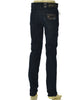 JEANS UOMO WAMPUM ZIP BOTTONE TASCHE TASCHINA REGOLARE SCURO ART.11704 1I61 N-80