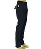 JEANS UOMO WAMPUM ZIP BOTTONE TASCHE TASCHINA REGOLARE SCURO ART.11704 1I61 N-80