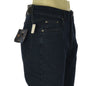 JEANS UOMO WAMPUM ZIP BOTTONE TASCHE TASCHINA REGOLARE SCURO ART.11704 1I61 N-80