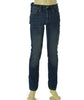 JEANS UOMO WAMPUM ZIP BOTTONE TASCHE TASCHINA SCURO SLIM ART.11842 1F07 SW/MU