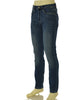 JEANS UOMO WAMPUM ZIP BOTTONE TASCHE TASCHINA SCURO SLIM ART.11842 1F07 SW/MU