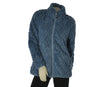 PILE DONNA BASILE ORSETTO ROMBI FULL ZIP TASCHE ART. BEW162