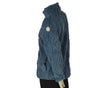 PILE DONNA BASILE ORSETTO ROMBI FULL ZIP TASCHE ART. BEW162