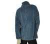 PILE DONNA BASILE ORSETTO ROMBI FULL ZIP TASCHE ART. BEW162