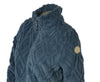 PILE DONNA BASILE ORSETTO ROMBI FULL ZIP TASCHE ART. BEW162