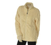 PILE DONNA BASILE ORSETTO ROMBI FULL ZIP TASCHE ART. BEW162