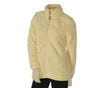 PILE DONNA BASILE ORSETTO FULL ZIP TASCHE LOGO ART. BEW166