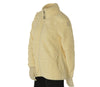PILE DONNA BASILE ORSETTO FULL ZIP TASCHE LOGO ART. BEW166