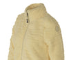 PILE DONNA BASILE ORSETTO FULL ZIP TASCHE LOGO ART. BEW166