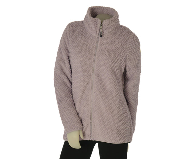 PILE DONNA BASILE ORSETTO LAVORATO FULL ZIP TASCHE ART. BEW164
