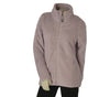 PILE DONNA BASILE ORSETTO LAVORATO FULL ZIP TASCHE ART. BEW164