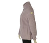 PILE DONNA BASILE ORSETTO LAVORATO FULL ZIP TASCHE ART. BEW164