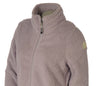 PILE DONNA BASILE ORSETTO LAVORATO FULL ZIP TASCHE ART. BEW164