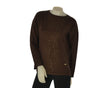 MAGLIONE DONNA COVERI PARICOLLO SPACCHI APPLICAZIONI CENTRALI VISCOSA ART. DC1224