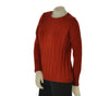 MAGLIONE DONNA GAIA B GIROCOLLO LAVORATO VISCOSA ART. 328