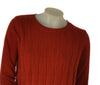 MAGLIONE DONNA GAIA B GIROCOLLO LAVORATO VISCOSA ART. 328