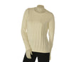MAGLIONE DONNA GAIA B GIROCOLLO LAVORATO VISCOSA ART. 328