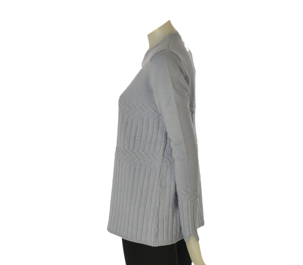 MAGLIONE DONNA GAIA B GIROCOLLO LAVORATO VISCOSA ART. 320