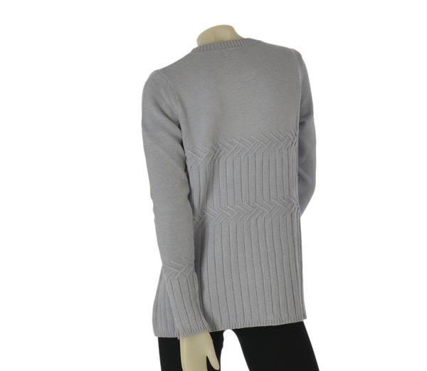 MAGLIONE DONNA GAIA B GIROCOLLO LAVORATO VISCOSA ART. 320