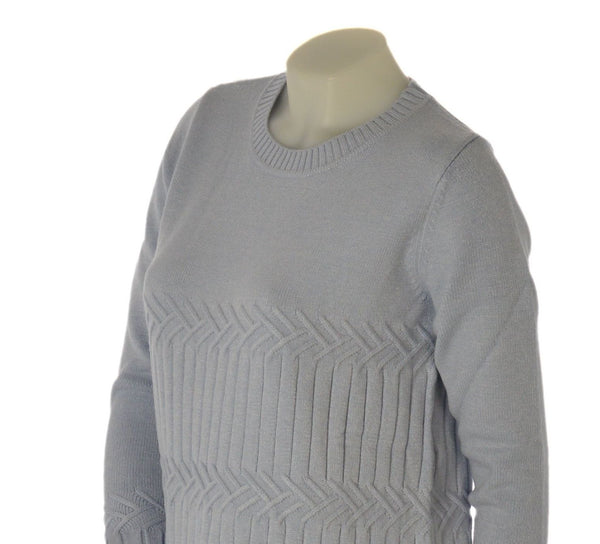 MAGLIONE DONNA GAIA B GIROCOLLO LAVORATO VISCOSA ART. 320