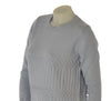 MAGLIONE DONNA GAIA B GIROCOLLO LAVORATO VISCOSA ART. 320