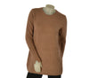 MAGLIONE DONNA GAIA B GIROCOLLO LAVORATO VISCOSA ART. 320