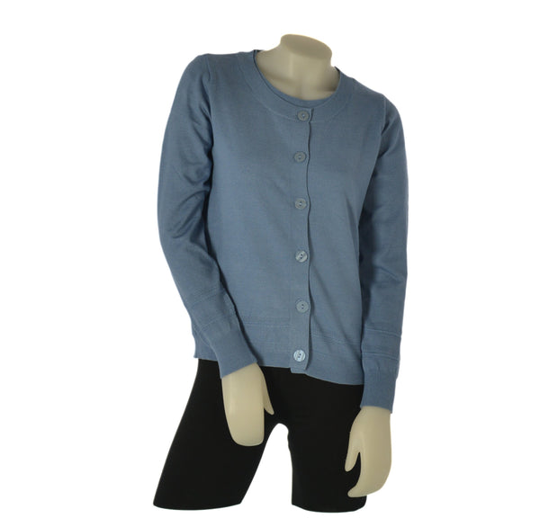 TWINSET CARDIGAN DONNA GAIA B BOTTONI GIROCOLLO E MAGLIA MANICA CORTA ART. 326AB