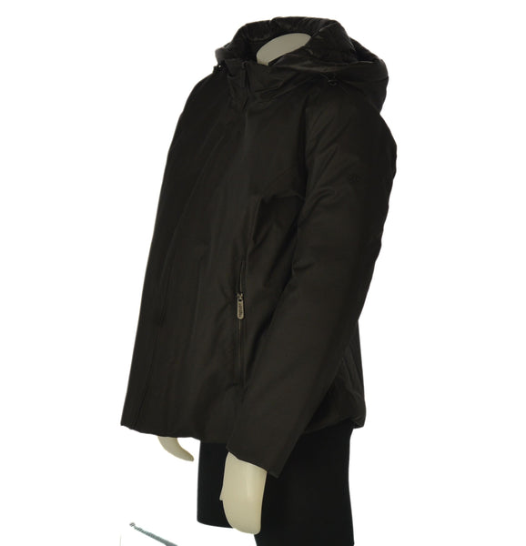 GIUBBINO DONNA CONFORMATO VIRGINIABLU FULL ZIPTASCHE TRAPUNTATO CAPPUCCIO ART. CONF.AURORALE