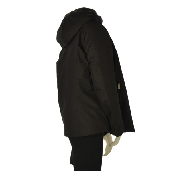 GIUBBINO DONNA CONFORMATO VIRGINIABLU FULL ZIPTASCHE TRAPUNTATO CAPPUCCIO ART. CONF.AURORALE