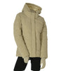 GIUBBINO DONNA VIRGINIABLU FULL ZIP CAPPUCCIO TASCHE ZIP LAVORATO POLSINO ELASTICO ART.AMORE