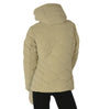 GIUBBINO DONNA VIRGINIABLU FULL ZIP CAPPUCCIO TASCHE ZIP LAVORATO POLSINO ELASTICO ART.AMORE
