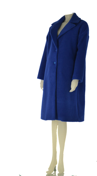 CAPPOTTO DONNA LAURA BIAGIOTTI BOTTONI TASCHE MORBIDO FODERATO ART. 2112