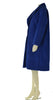 CAPPOTTO DONNA LAURA BIAGIOTTI BOTTONI TASCHE MORBIDO FODERATO ART. 2112