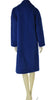 CAPPOTTO DONNA LAURA BIAGIOTTI BOTTONI TASCHE MORBIDO FODERATO ART. 2112