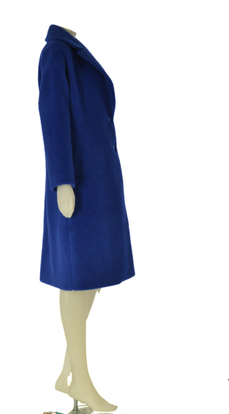 CAPPOTTO DONNA LAURA BIAGIOTTI BOTTONI TASCHE MORBIDO FODERATO ART. 2112