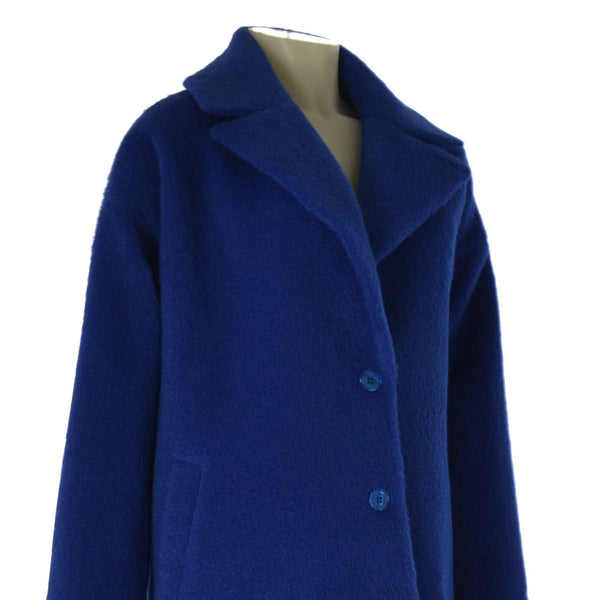 CAPPOTTO DONNA LAURA BIAGIOTTI BOTTONI TASCHE MORBIDO FODERATO ART. 2112