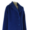 CAPPOTTO DONNA LAURA BIAGIOTTI BOTTONI TASCHE MORBIDO FODERATO ART. 2112