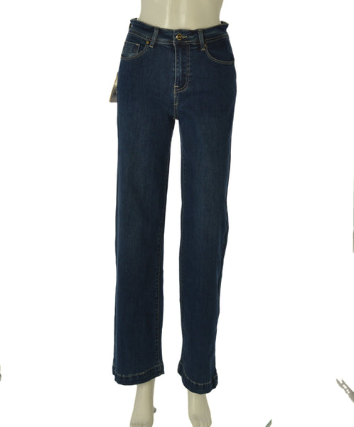 JEANS DONNA FLAVIA COSTANTI PALAZZO ELASTICIZZATI ZIP BOTTONE ART. FC9260