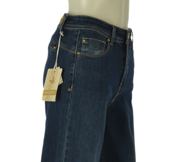 JEANS DONNA FLAVIA COSTANTI PALAZZO ELASTICIZZATI ZIP BOTTONE ART. FC9260